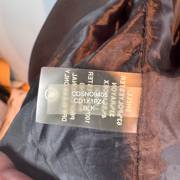 Calvin Klein Black Midi Dress - Picture 11 of 11